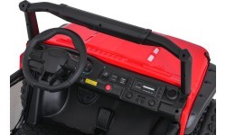 PASSION 4x4 apvidus transportlīdzeklis, sarkans