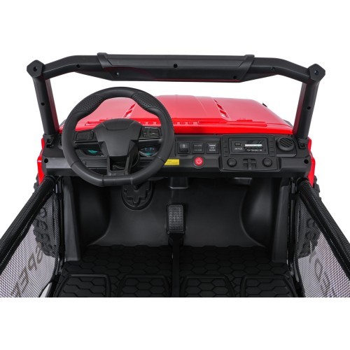 Внедорожник PASSION 4x4, красный