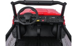 PASSION 4x4 apvidus transportlīdzeklis, sarkans