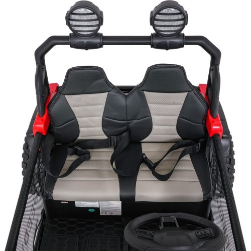PASSION 4x4 apvidus transportlīdzeklis, sarkans