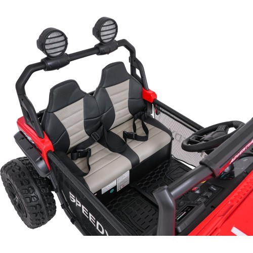 PASSION 4x4 Off-Road Vehicle Red
