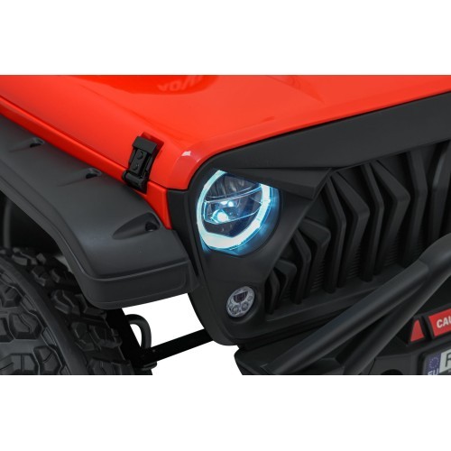 PASSION 4x4 apvidus transportlīdzeklis, sarkans