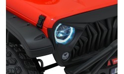 PASSION 4x4 apvidus transportlīdzeklis, sarkans