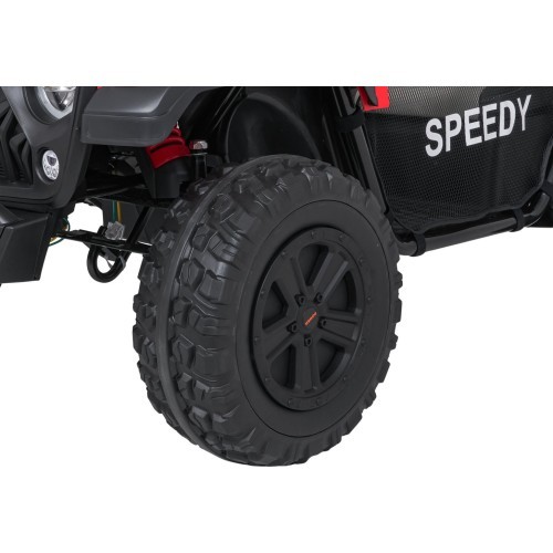 PASSION 4x4 Off-Road Vehicle Red