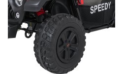 PASSION 4x4 apvidus transportlīdzeklis, sarkans