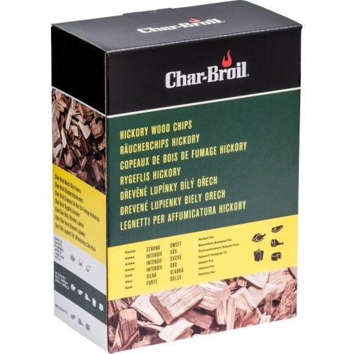 Hikorija koka skaidas kūpināšanai Char-Broil