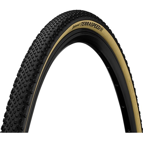 Велопокрышка 28" Continental Terra Speed PT TR 40-622 черный/кремовый Fold