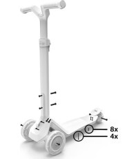 Nexo Foldable - Assembly set