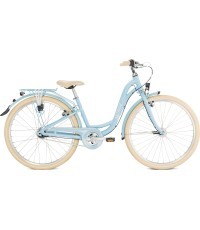 Dviratis PUKY Skyride 26-7 Classic Alu retro zils