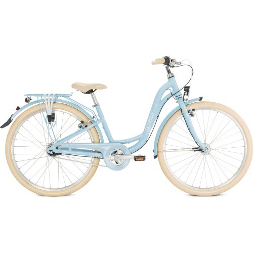 PUKY Skyride 26-7 Classic Alu retro blue bicycle