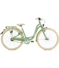 PUKY Skyride 26-7 Classic Alu Retro Green Bicycle