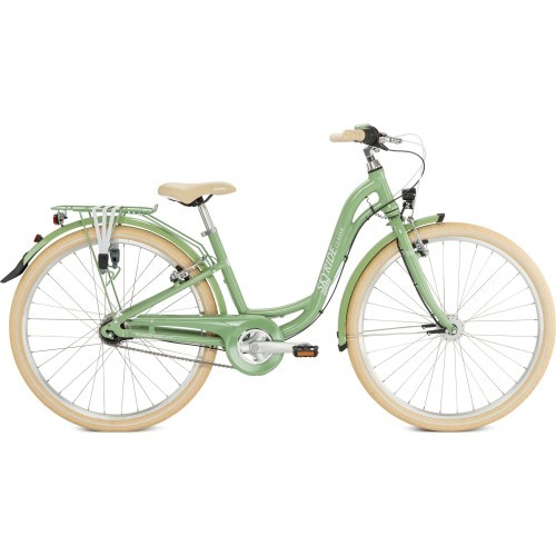 Велосипед PUKY Skyride 26-7 Classic Alu retro green