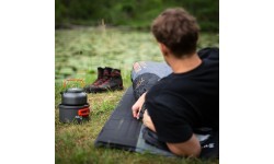 NC1705 SLEEPING BAG ULTRA LIGHT GRAY-ORANGE NILS CAMP