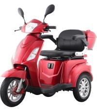 Трехколесный электрический самокат inSPORTline Zorica Lion - Red