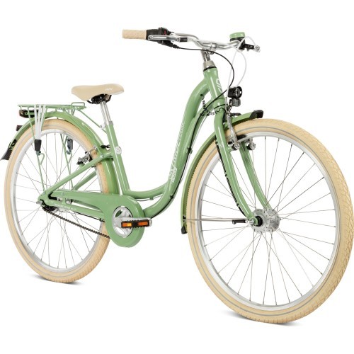 Velosipēds PUKY Skyride 26-7 Classic Alu retro green