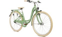 PUKY Skyride 26-7 Classic Alu Retro Green Bicycle