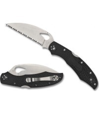 Nazis Spyderco BY03SBKWC2 Cara Cara 2 Wharncliffe
