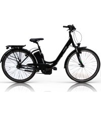 Электросамокат Prophete City Line 28" N7 размер 18,5" (47 см) (черный)