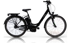 Электросамокат Prophete City Line 28" N7 размер 18,5" (47 см) (черный)