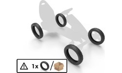 Шина Berg 12x2.50-9 all terrain
