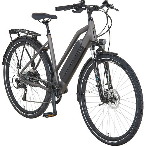 Elektrinis Prophete Entdecker 1.3 28" // 9G dydis 19" (48 см) (pilka)