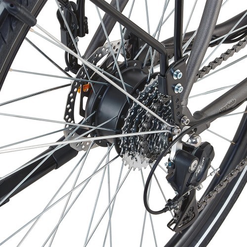 Elektrinis Prophete Entdecker 1.3 28" // 9G dydis 19" (48 см) (pilka)