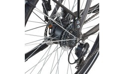 Elektrinis Prophete Entdecker 1.3 28" // 9G dydis 19" (48 см) (pilka)