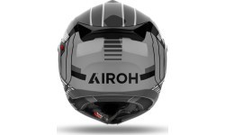 Мотошлем-трансформер AIROH SPECKTRE Groove P/J глянцевый серый
