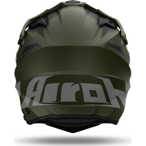 Motocikla ķivere Airoh Commander 2 Reveal matēti militāri zaļa