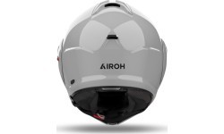 Flip-Up Motorcycle Helmet AIROH MATHISSE 2 Color P/J Matte Cement Gray