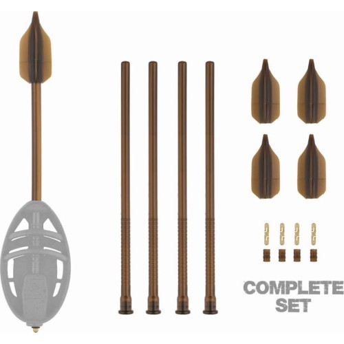 Кормушка ZFISH Feeder Casting Tube, 4 шт.