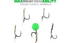 ZFISH Bait Screw with Swivel