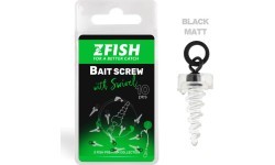 ZFISH Bait Screw with Swivel
