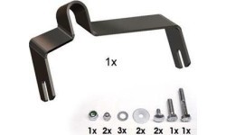 Assembly set spoiler