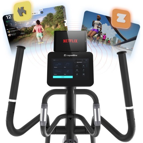 Эллиптический тренажер inSPORTline ZenStride 600