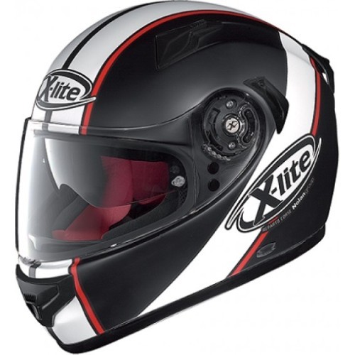 Motociklista ķivere X-lite X-661 Vinty N-Com - Matēts melns