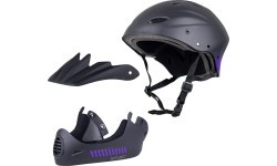 Шлем для даунхилла W-TEC Campanero Noir Violet
