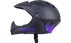 Downhill Helmet W-TEC Campanero Noir Violet