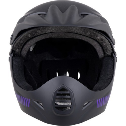 Lejupbraukšanas ķivere W-TEC Campanero Noir Violet