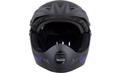 Downhill Helmet W-TEC Campanero Noir Violet