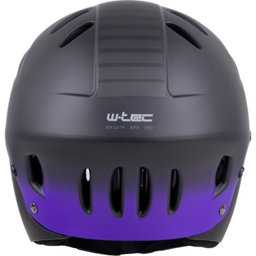 Downhill Helmet W-TEC Campanero Noir Violet