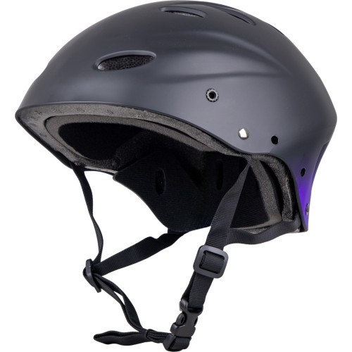 Downhill Helmet W-TEC Campanero Noir Violet