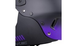 Шлем для даунхилла W-TEC Campanero Noir Violet