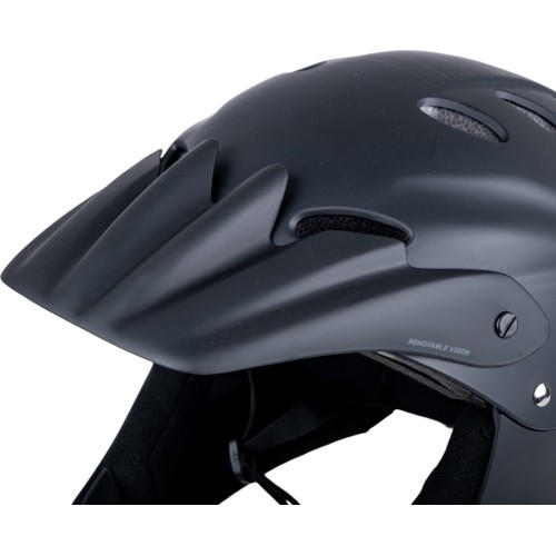 Downhill Helmet W-TEC Campanero Noir Violet