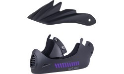 Lejupbraukšanas ķivere W-TEC Campanero Noir Violet