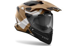 Motorcycle Helmet Airoh Commander 2 Reveal Matte Sand