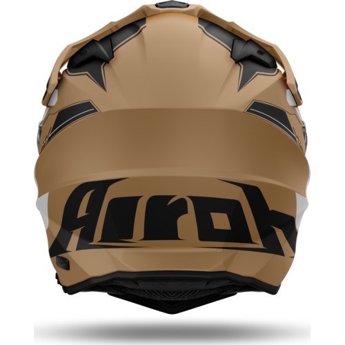 Мотошлем Airoh Commander 2 Reveal матовый песочный