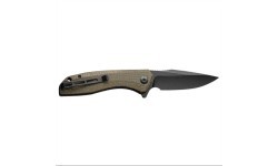 Civivi Baklash folding knife C801K green micarta