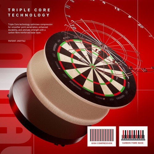 Winmau Blade 360 šautriņu mērķis