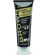 Tanēšanas losjons Tanny Maxx Super Black 125ml